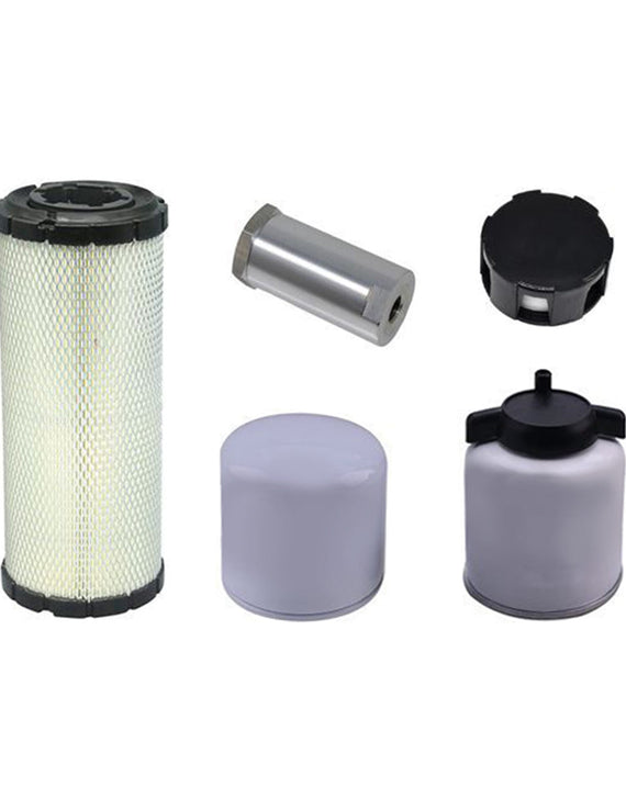Kit de filtro de manutenção de 500/1500 horas 7343845 para carregadeira Bobcat A300
