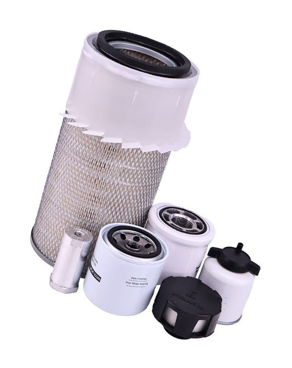 Kit de filtro de manutenção de 500/1500 horas 7343851 para carregadeira Bobcat A300