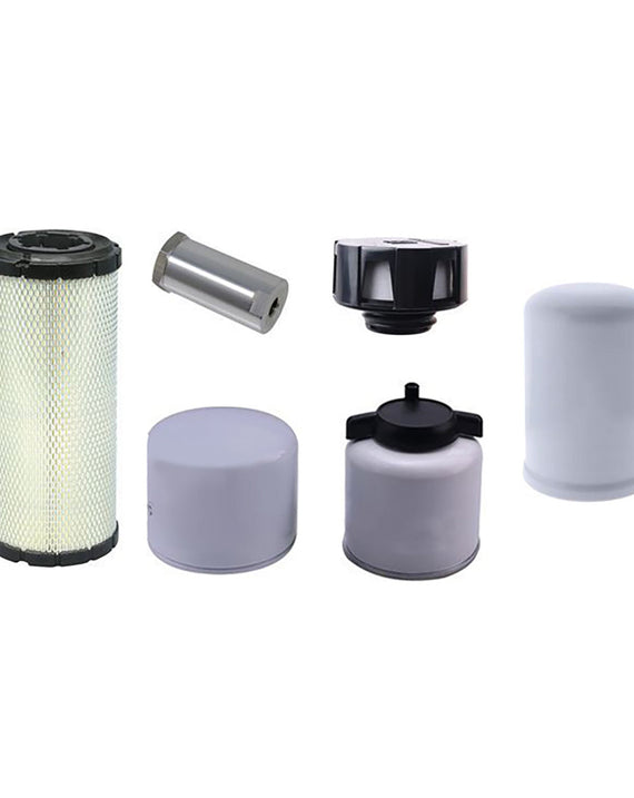 Kit de filtro de manutenção de 500/1500 horas 7404051 para carregadeira Bobcat A220