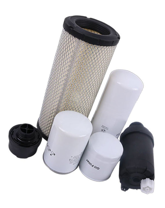 Kit de filtro de manutenção de 500/1500 horas 7416484 para escavadeira Bobcat E42 E45