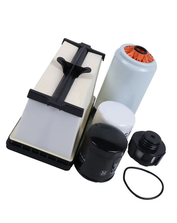Kit de filtro de manutenção de 500/1500 horas 7427241 para carregadeira Bobcat