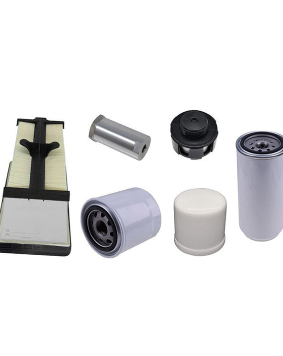 Kit de filtro de manutenção de 500/1500 horas 7427242 para carregadeira Bobcat