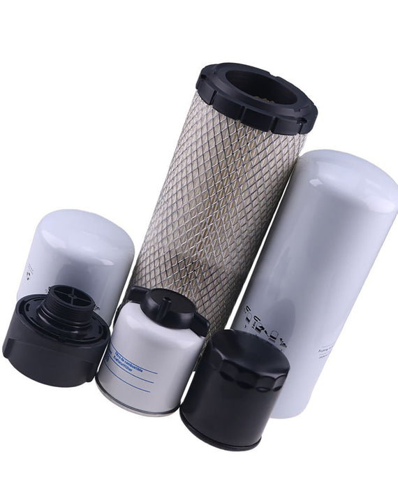 Kit de filtro de 500 horas 7324348 para escavadeira Bobcat E32 E32i E35 E35i