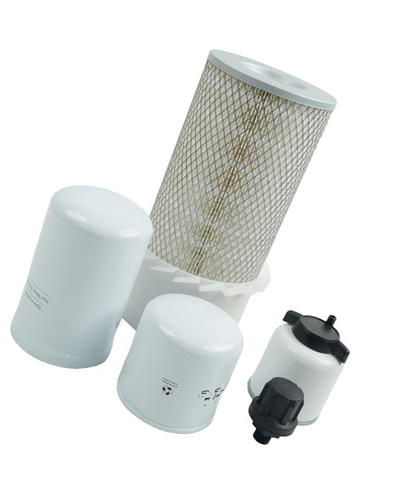 Kit de filtro de 500 horas 7343855 para carregadeira Bobcat 773 S175 S185 S205 T180 T190