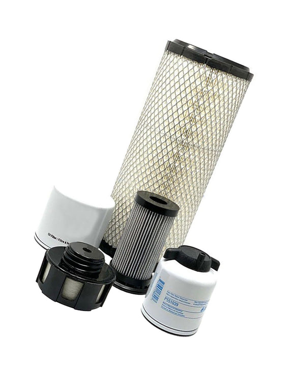 Kit de filtro canister de manutenção de 500 horas 7295461 para carregadeira Bobcat S550iT4 S570iT4 S590iT4 T550iT4 T590iT4