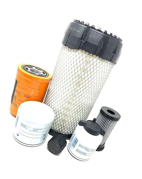 Kit de filtro canister de manutenção de 500 horas 7333700 para carregadeira Bobcat S160 S185 S205 T180 T190