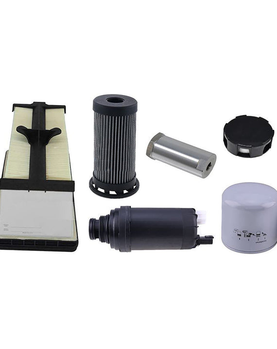 Kit de filtro de manutenção de 500 horas 7295414 para carregadeira Bobcat A770