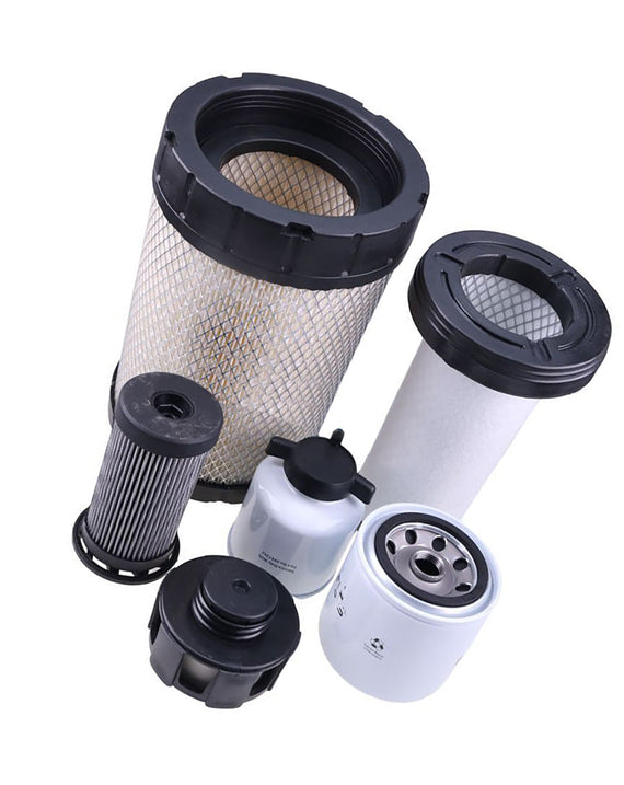 Kit de filtro de manutenção de 500 horas 7295488 para carregadeira Bobcat S630 S650 T630 T650