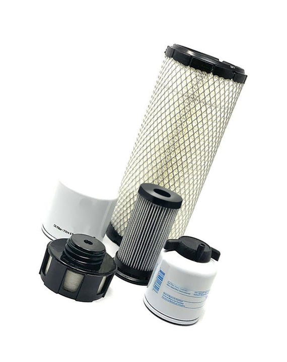 Kit de filtro de manutenção de 500 horas 7320460 para carregadeira Bobcat S510 S530