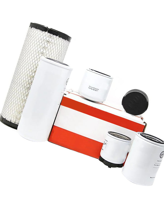 Kit de filtro de manutenção de 500 horas 7324332 para escavadeira Bobcat E42 E45