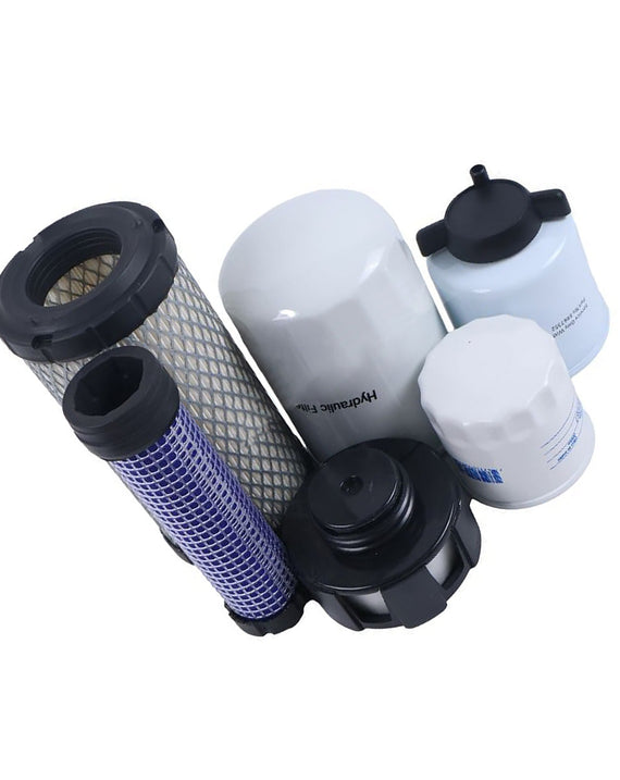 Kit de filtro de manutenção de 500 horas 7324341 para escavadeira Bobcat 418 E10 E10Z