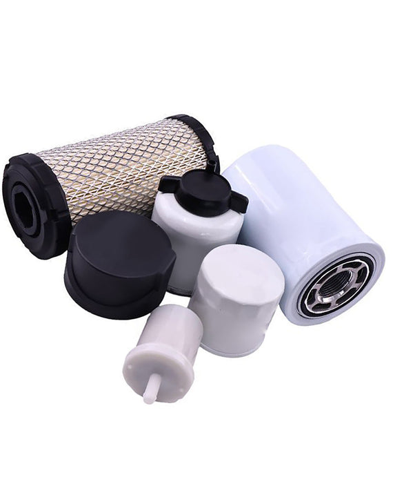 Kit de filtro de manutenção de 500 horas 7324351 para escavadeira Bobcat E20
