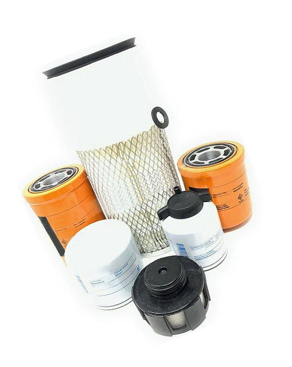 Kit de filtro de manutenção de 500 horas 7328589 para minicarregadeira Bobcat S130