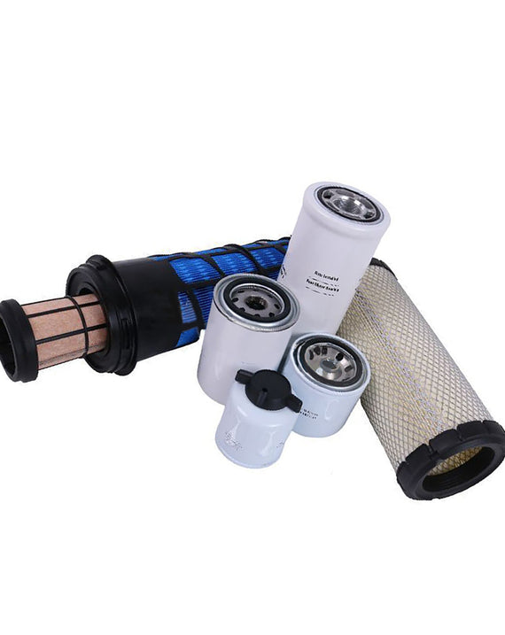 Kit de filtro de manutenção de 500 horas 7330951 para máquina de trabalho Bobcat Toolcat