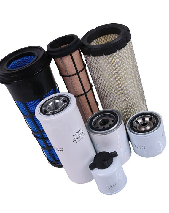 Kit de filtro de manutenção de 500 horas 7330952 para Bobcat Toolcat 5600 5610