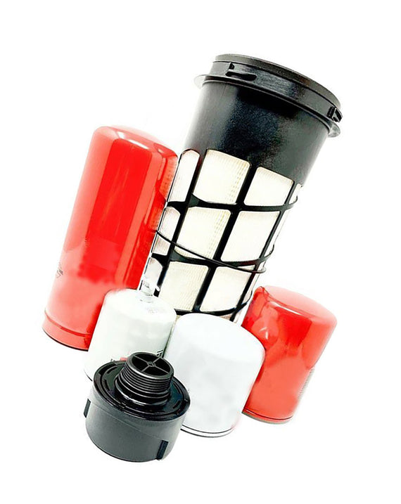 Kit de filtro de manutenção de 500 horas 7330954 para Bobcat Toolcat 5610