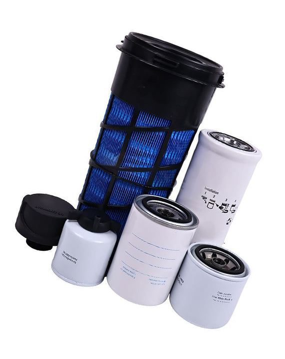Kit de filtro de manutenção de 500 horas 7330956 para Bobcat Toolcat 5600