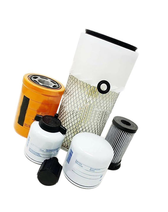 Kit de filtro de manutenção de 500 horas 7330963 para carregadeira Bobcat S150 S175 S185 S205 T180 T190