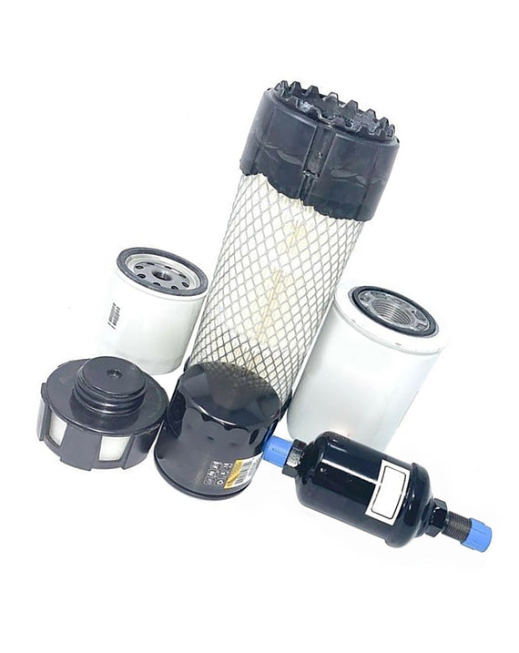 Kit de filtro de manutenção de 500 horas 7333693 7333694 para carregadeira Bobcat S100 T110