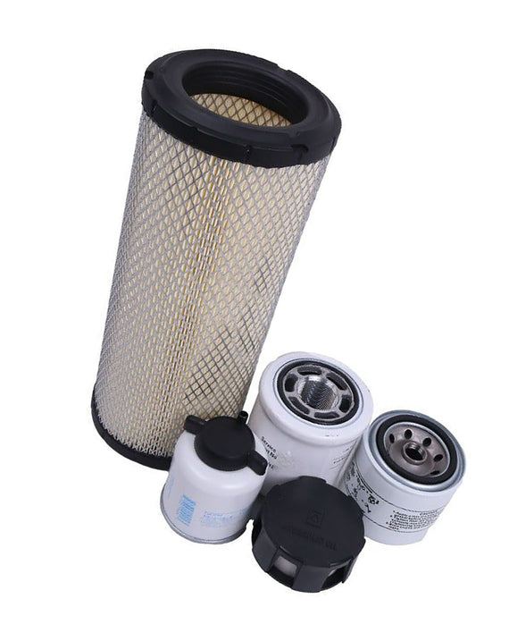 Kit de filtro de manutenção de 500 horas 7333704 para carregadeira Bobcat S550 S570 S590 T550 T590