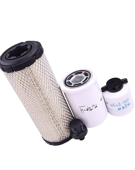 Kit de filtro de manutenção de 500 horas 7333706 para carregadeira Bobcat S70