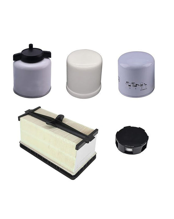Kit de filtro de manutenção de 500 horas 7333715 para carregadeira Bobcat S750 S770 S850 T750 T770 T870