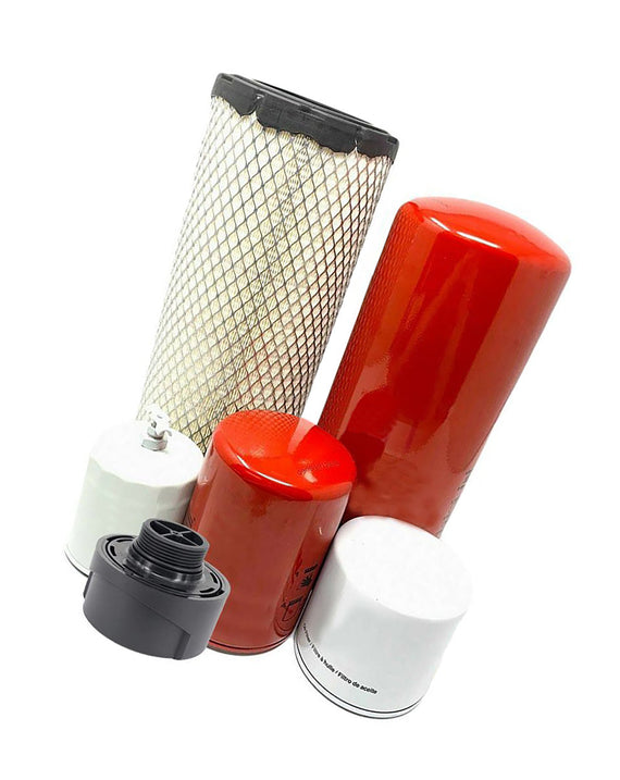 Kit de filtro de manutenção de 500 horas 7343809 para escavadeira Bobcat 331 334 337 341