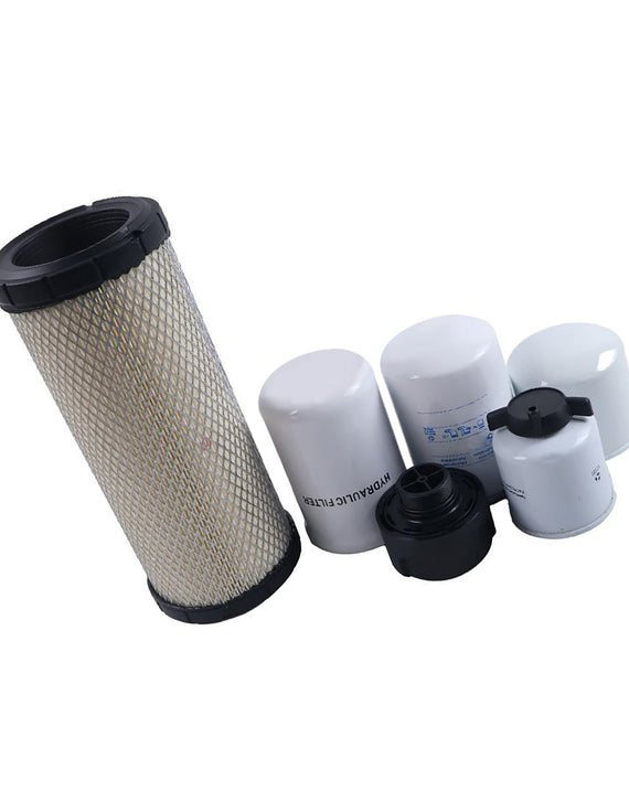 Kit de filtro de manutenção de 500 horas 7343812 para escavadeira Bobcat 331 334