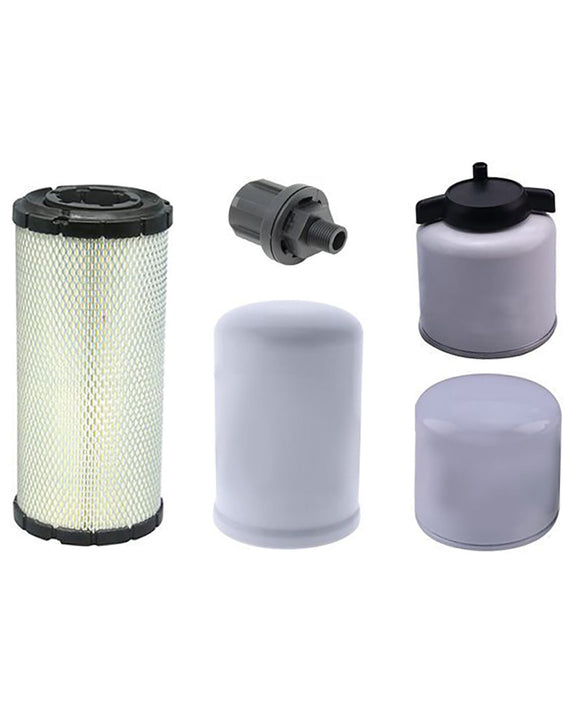 Kit de filtro de manutenção de 500 horas 7343872 para carregadeira Bobcat T300