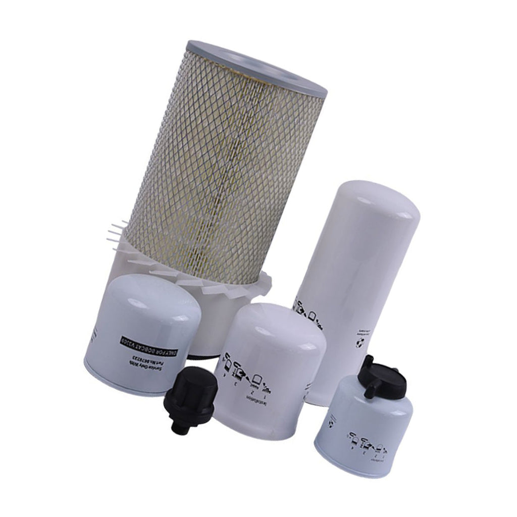 Maintenance Filter Kit 500 Hour Maintenance Filter Kit 7343890 for Bobcat Loader T300