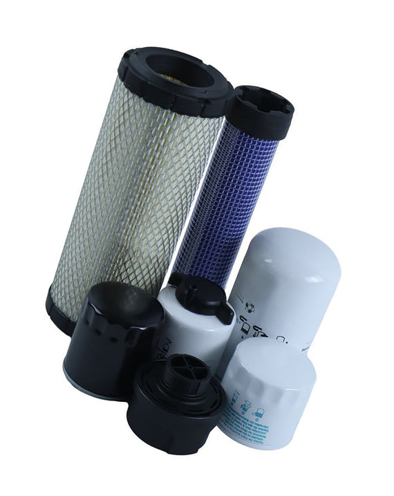 Kit de filtro de manutenção de 500 horas 7398423 para escavadeira Bobcat