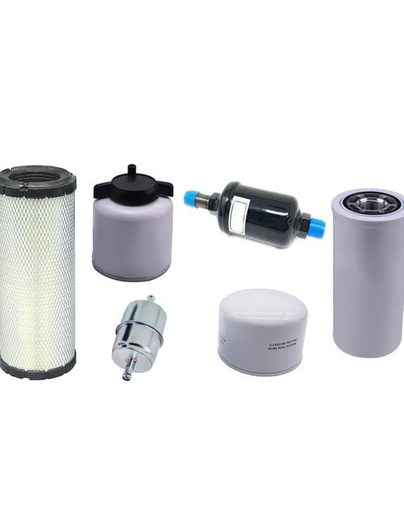 Kit de filtro de manutenção de 500 horas 7403902 para escavadeira Bobcat 435