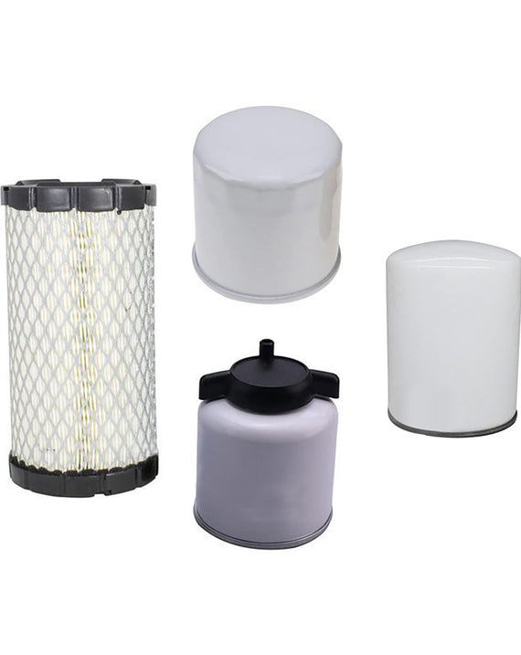 Kit de filtro de manutenção de 500 horas 7403939 para escavadeira Bobcat 319