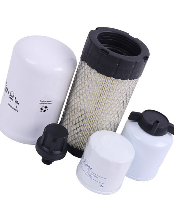 Kit de filtro de manutenção de 500 horas 7403972 para minicarregadeira de esteira Bobcat MT
