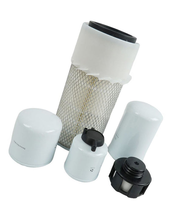 Kit de filtro de manutenção de 500 horas 7404058 para minicarregadeira Bobcat S130
