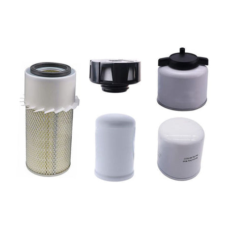 500 Hour Maintenance Filter Kit 7404061 for Bobcat Skid Steer Loader S130 - Sinocmp