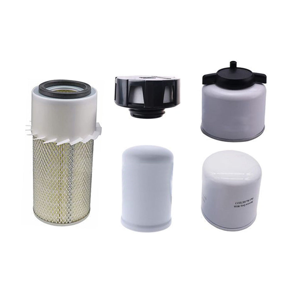 500 Hour Maintenance Filter Kit 7404061 for Bobcat Skid Steer Loader S130 - Sinocmp