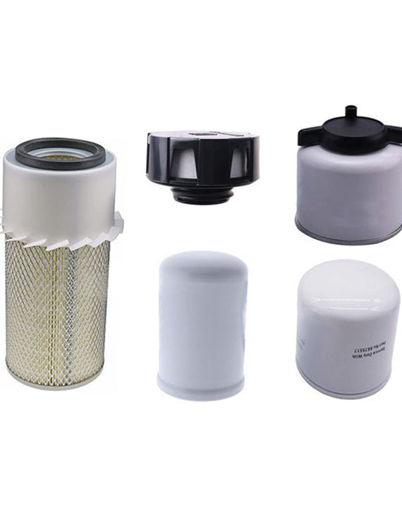 Kit de filtro de manutenção de 500 horas 7404061 para minicarregadeira Bobcat S130