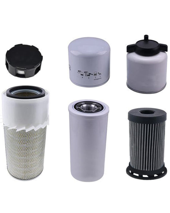 Kit de filtro de manutenção de 500 horas 7404212 para carregadeira Bobcat