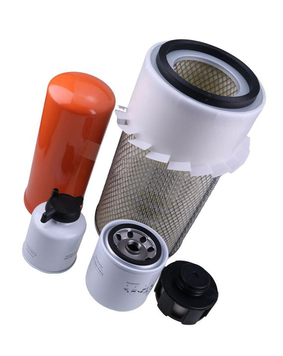 Kit de filtro de manutenção de 500 horas 7404225 para carregadeira Bobcat T250