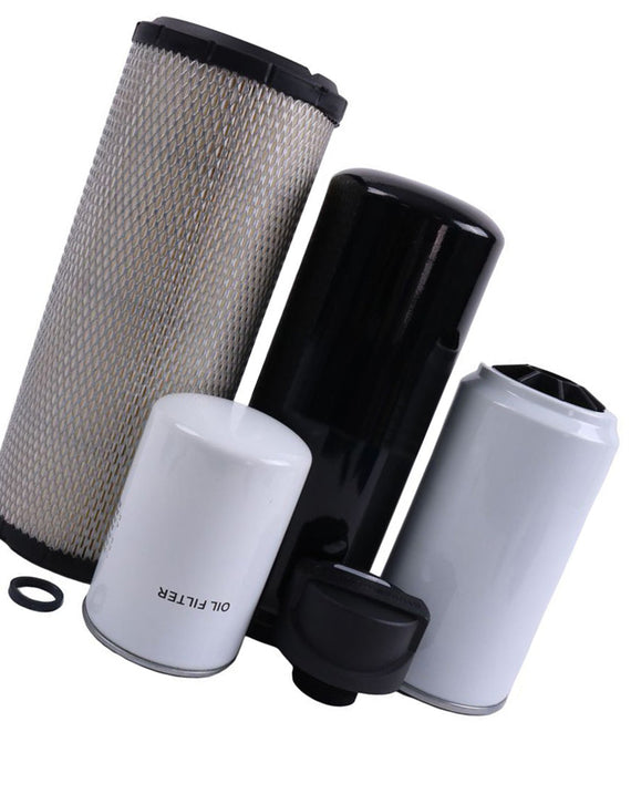 Kit de filtro de manutenção de 500 horas 7408257 para escavadeira compacta Bobcat