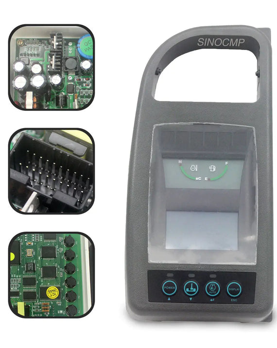 Conjunto de medidores de monitor LCD 539-00048C para Doosan 225LC-V