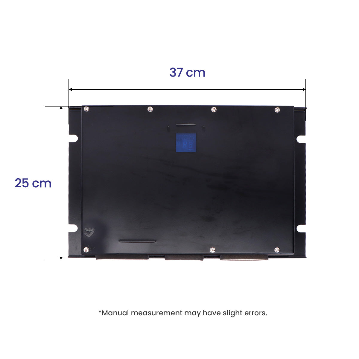 543-00053B Controller with Program e-EPOS for Doosan Daewoo S300LC-V - Controller Dimension