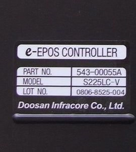 EPOS Controller 543-00055A for S225LC-V S230LC-V DH-7 Daewoo Doosan Excavator