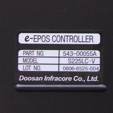 EPOS Controller 543-00055A for S225LC-V S230LC-V DH-7 Daewoo Doosan Excavator