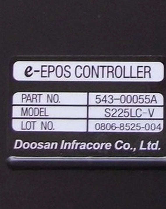 Contrôleur EPOS 543-00055A pour pelle S225LC-V S230LC-V DH-7 Daewoo Doosan