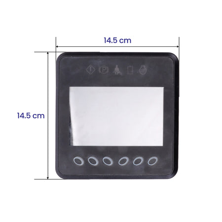 543-1326 5431326 Monitor Panel de visualización de control electrónico para Caterpillar CAT Loader 229D 232D 259D 242D 246D - Dimensión del monitor