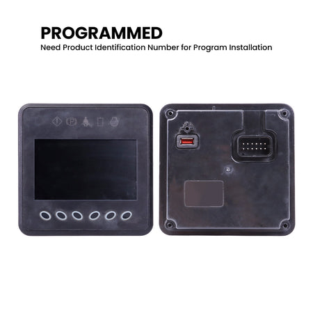 543-1326 5431326 Monitor Panel de visualización de control electrónico para Caterpillar CAT Loader 229D 232D 259D 242D 246D - Instalación del programa