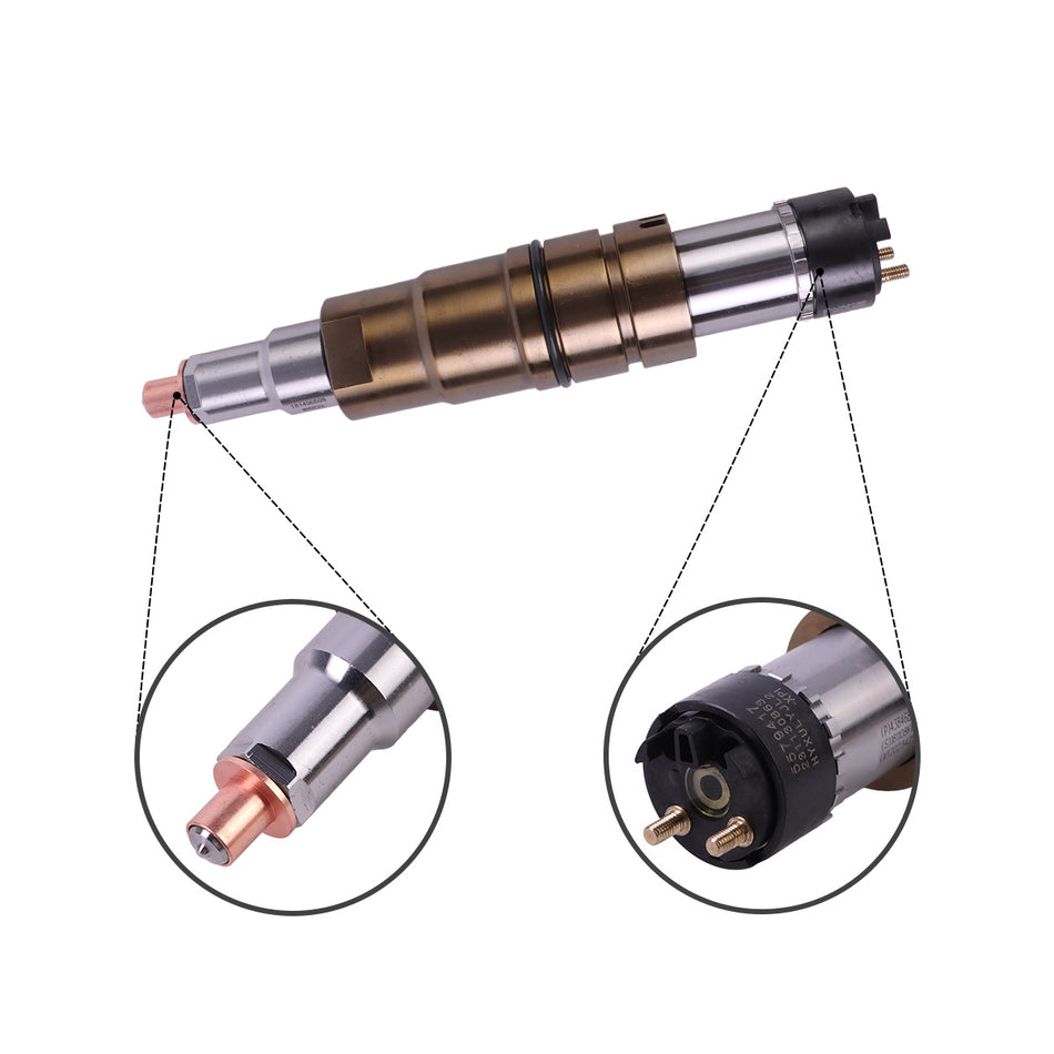 5579417 Fuel Injector with Tube for Cummins ISX15 QSX15 Engine - Sinocmp