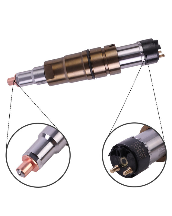 Injetor de combustível 5579417 com tubo para motor Cummins ISX15 QSX15
